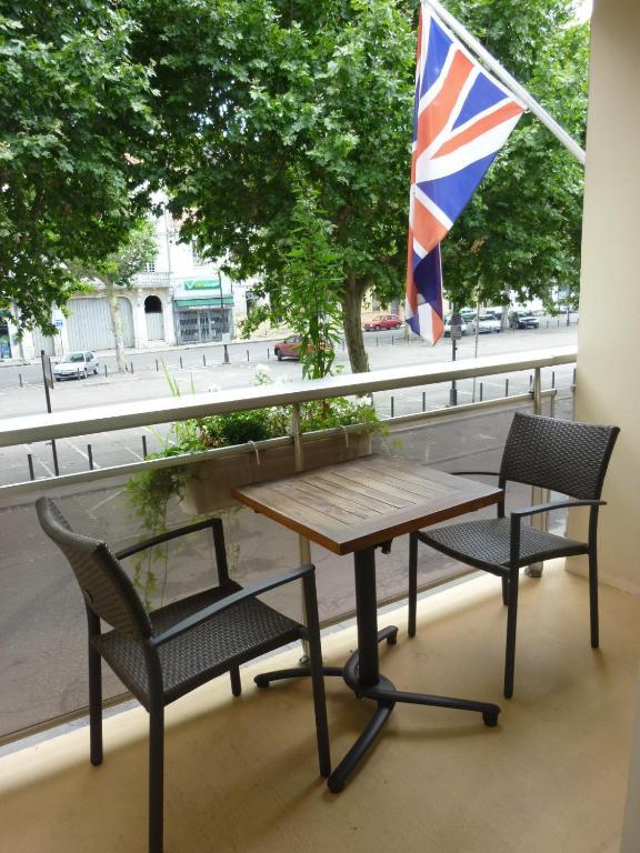 Hotel De France Бержерак Номер фото
